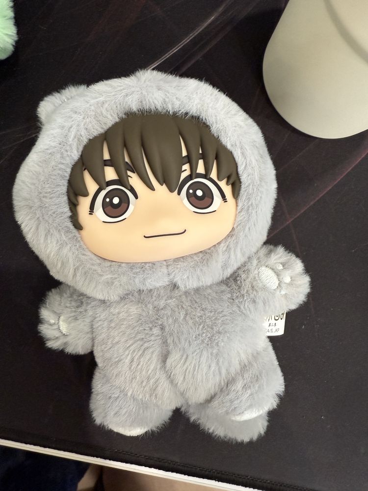 Jujutsu Kaisen Plushie Ekai | Лабубу м’які фігурки по магичній битві |
