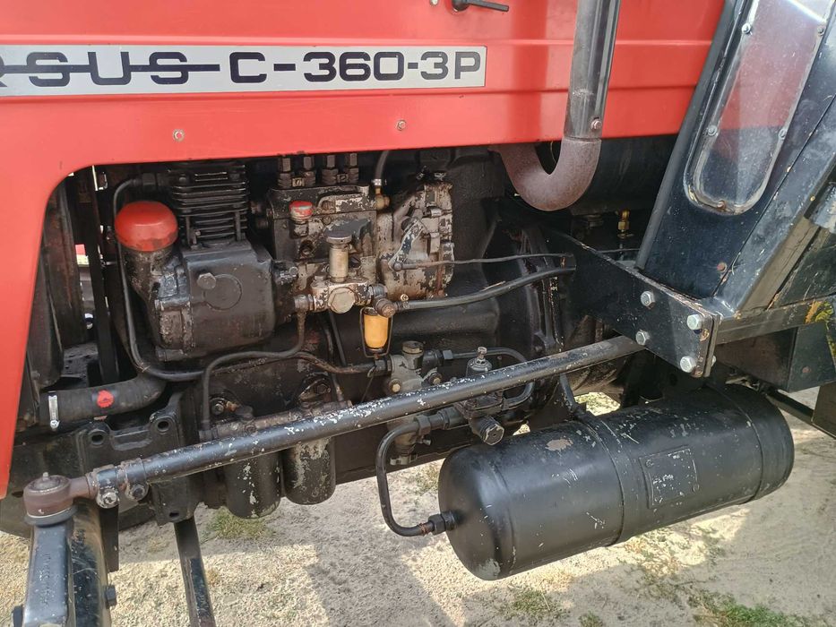 Ursus C-360 z małego gospodarstwa z rąk prywatnych 1985r.