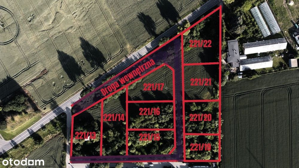 Tylko u Nas - Działki budowlane w świetnej cenie