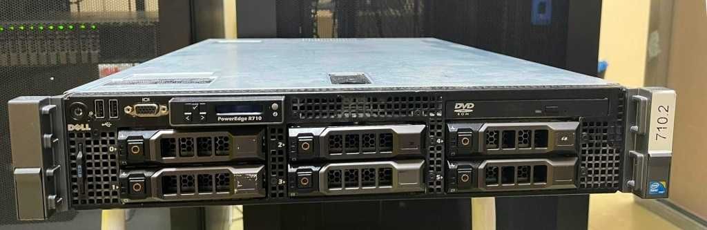 Serwer Dell Poweredge R710