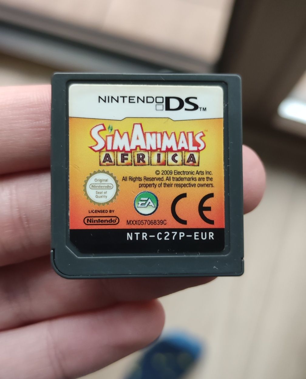 Gra SimAnimals Africa Nintendo 3DS DS 2DS