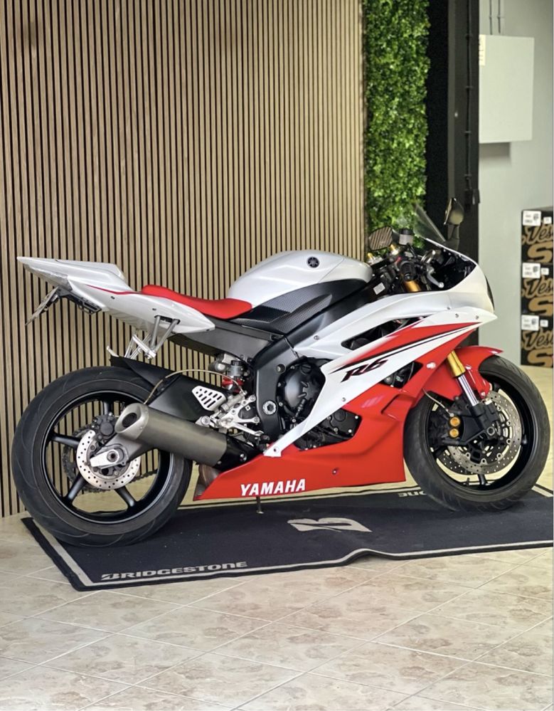 Yamaha R6 (2007) – 17.000km