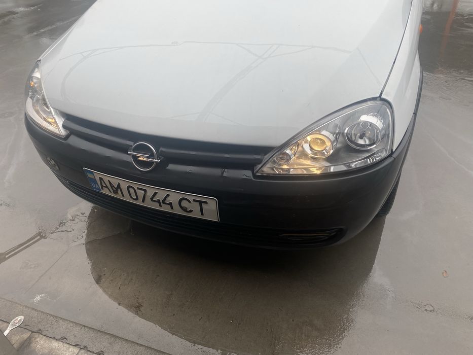 Опель комбо 1,7 2001р