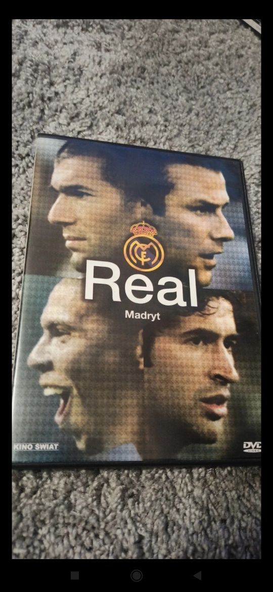 Real Madryt DVD jak nowa