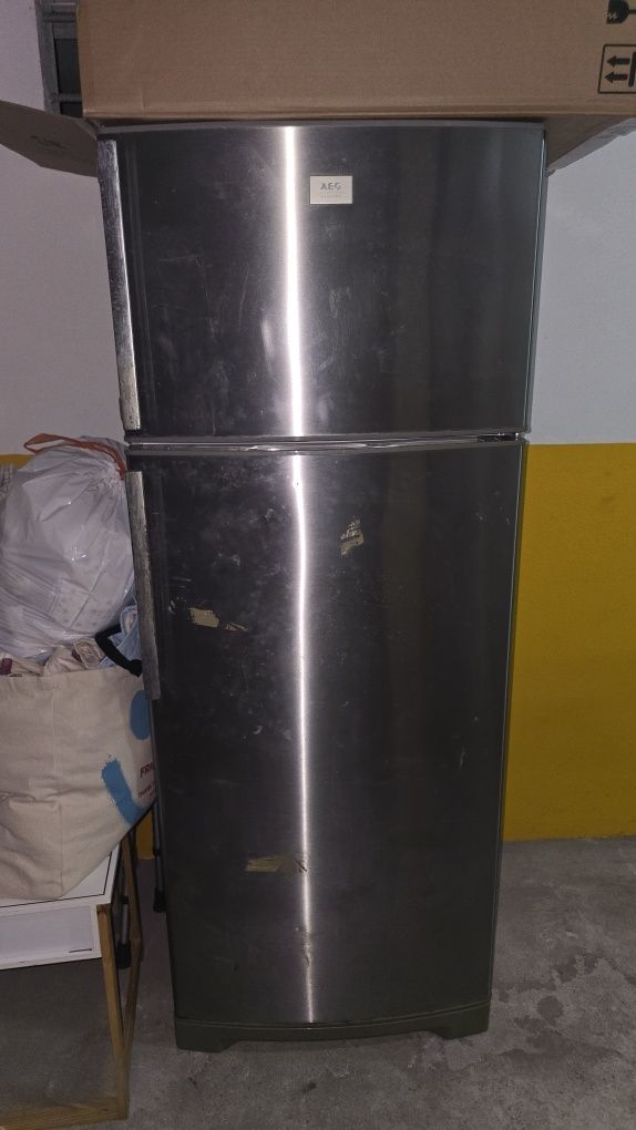 Frigorífico AEG Combinado