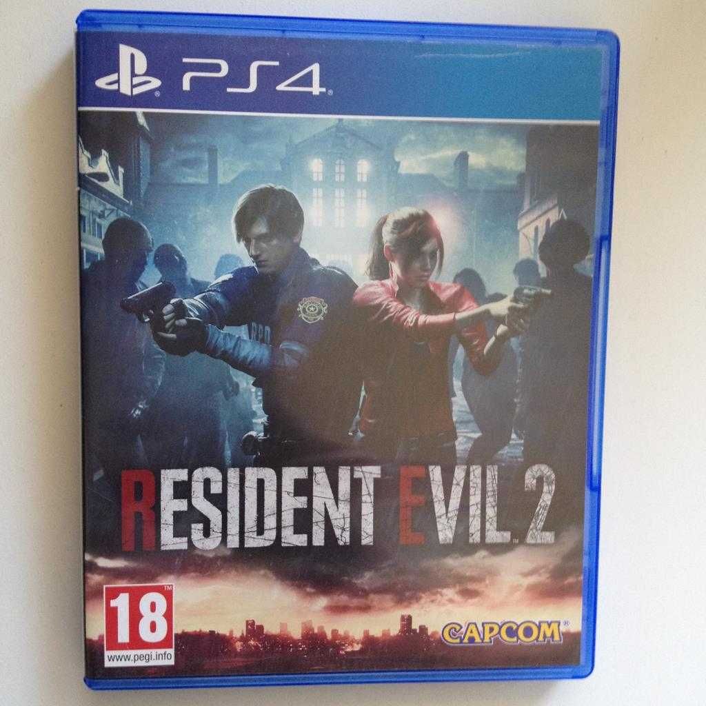 Resident Evil 2 PlayStation 4 PS4 PL Sklep W-wa Ursynów