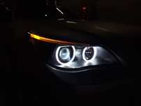Reflektory lampy po regeneracji BMW E60 E61 bixenon xenon