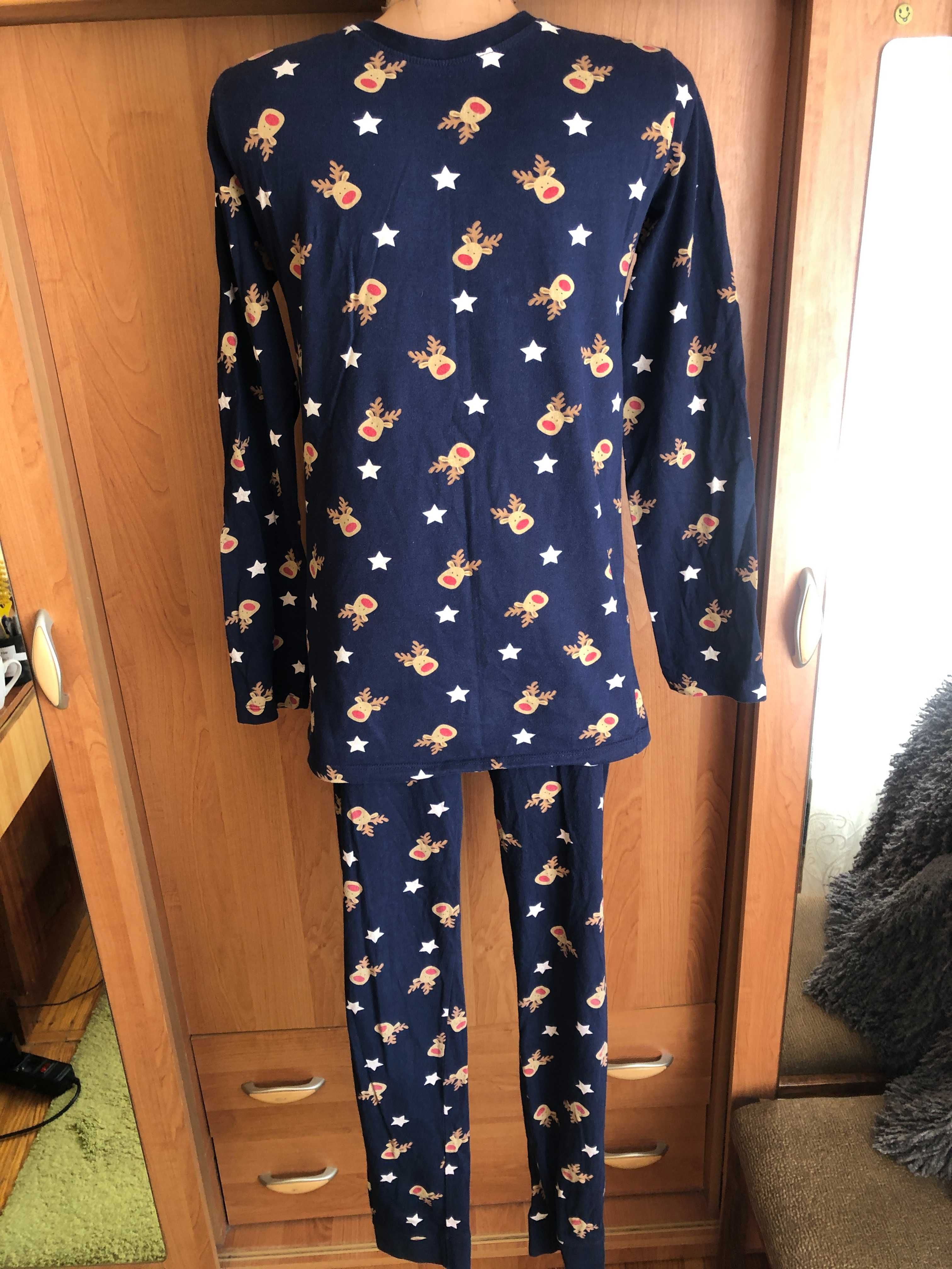 Пижама, комплект, 100% cotton размер 13 р 158 см. Threadboys. в ідеалі