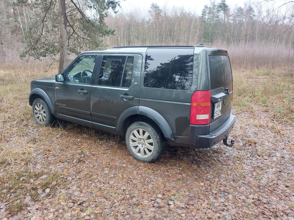 Land Rover Discovery 3 2,7 tdv6