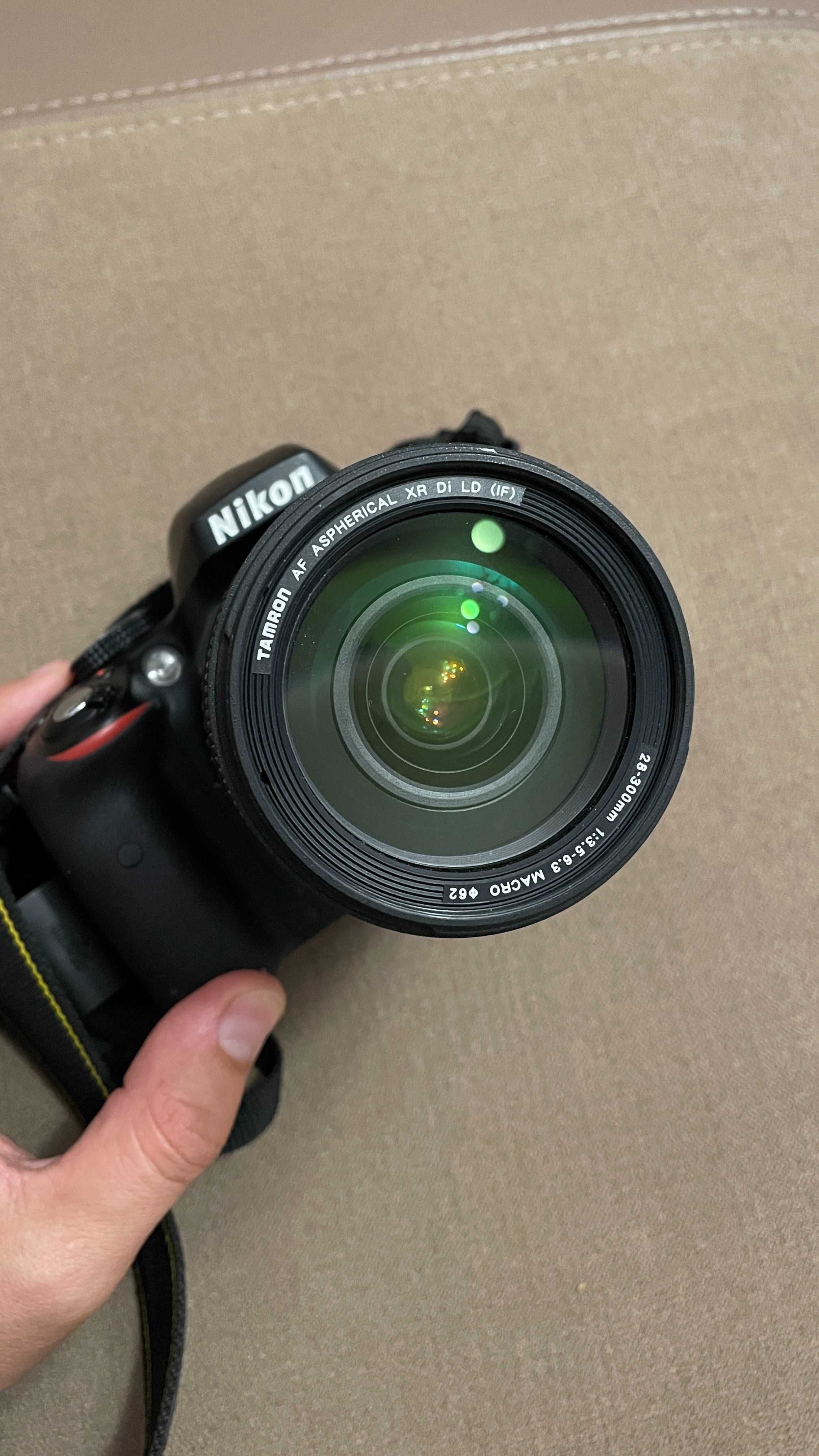 Tamron af 28-300mm f/3.5-6.3 xr di ld aspherical (if) macro для Nikon