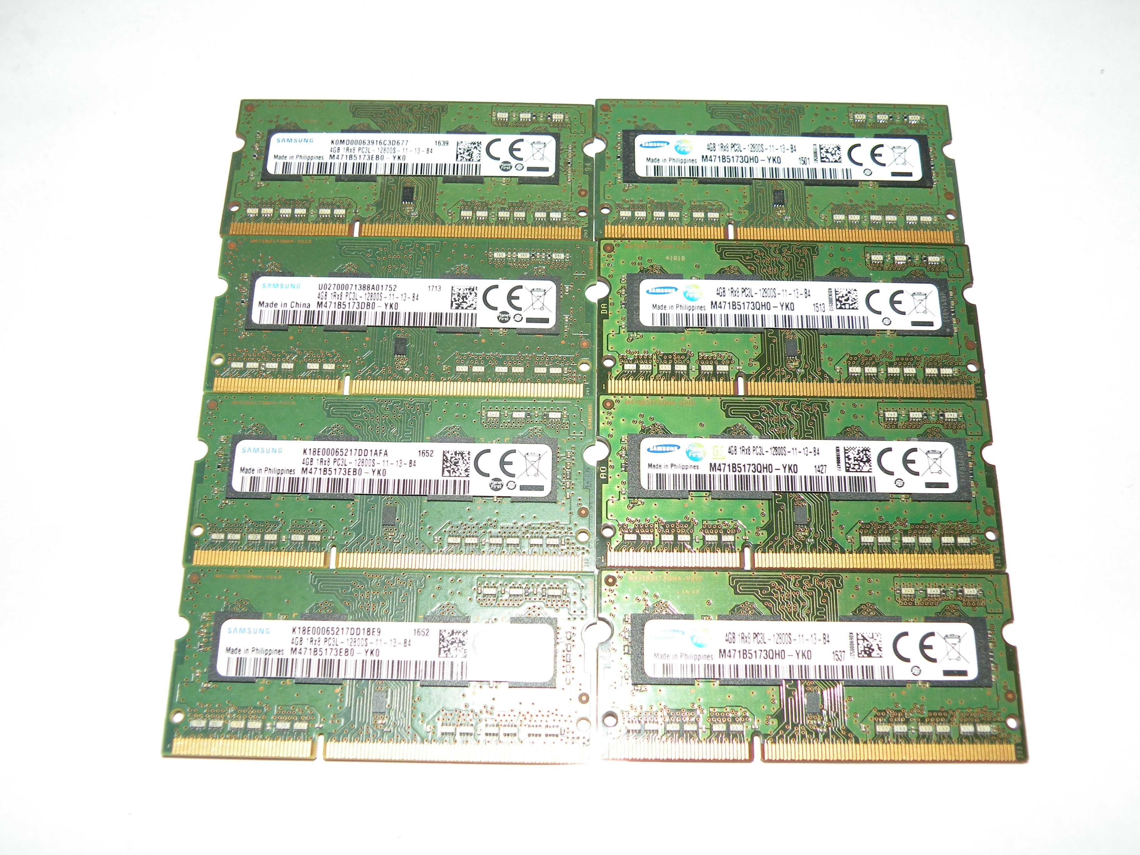 Pamięć ram DDR3L PC3L 1.35V 4GB Laptop 2x4GB DDR3 DDR3L