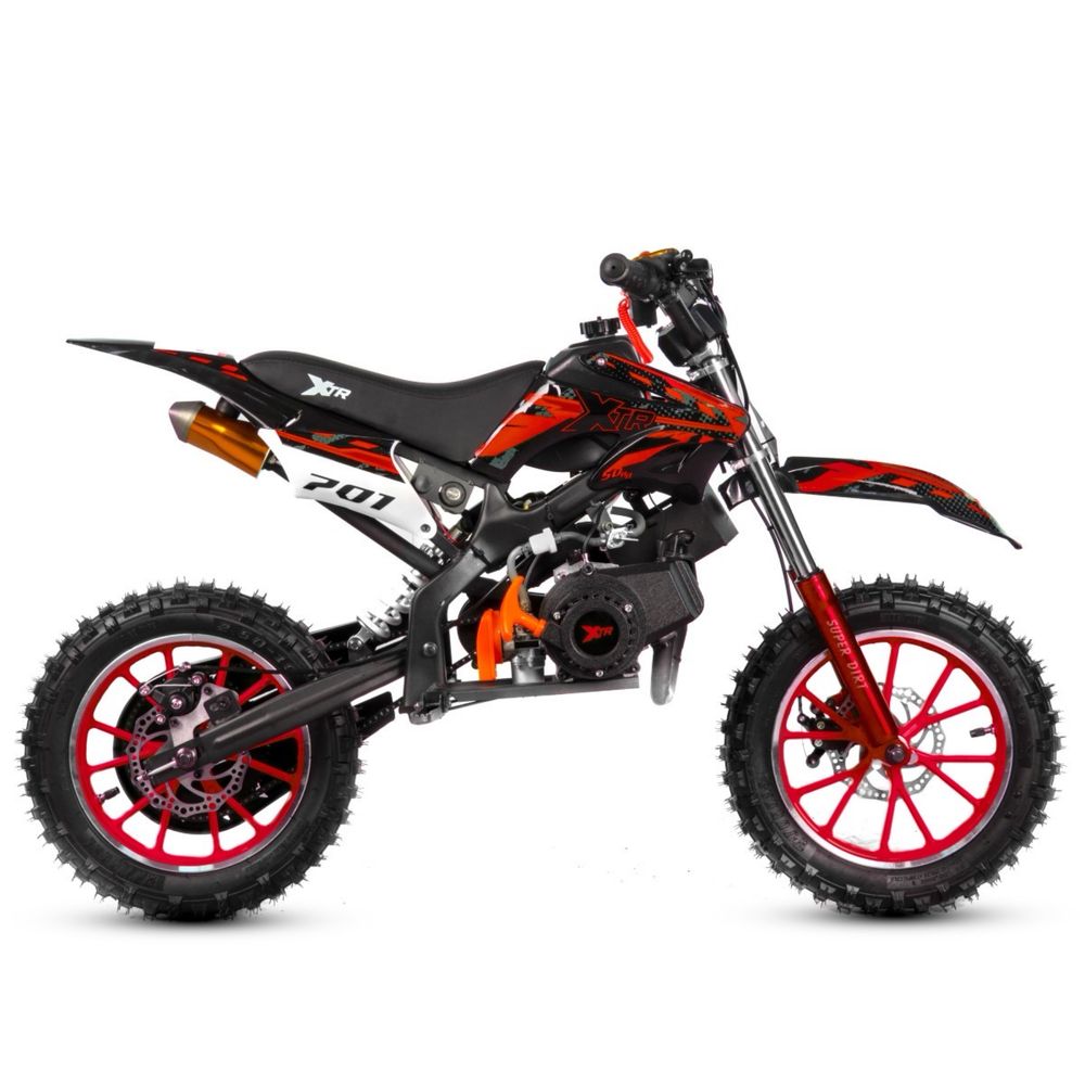 Дитячий Пітбайк 2т  XTR 702   65сс  З ЕлектроСтартер