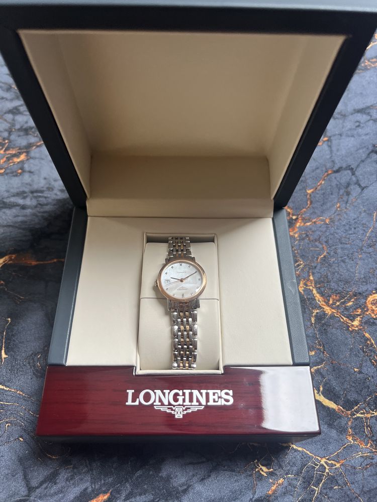 Zegarek Longines Elegant Automatic okazja