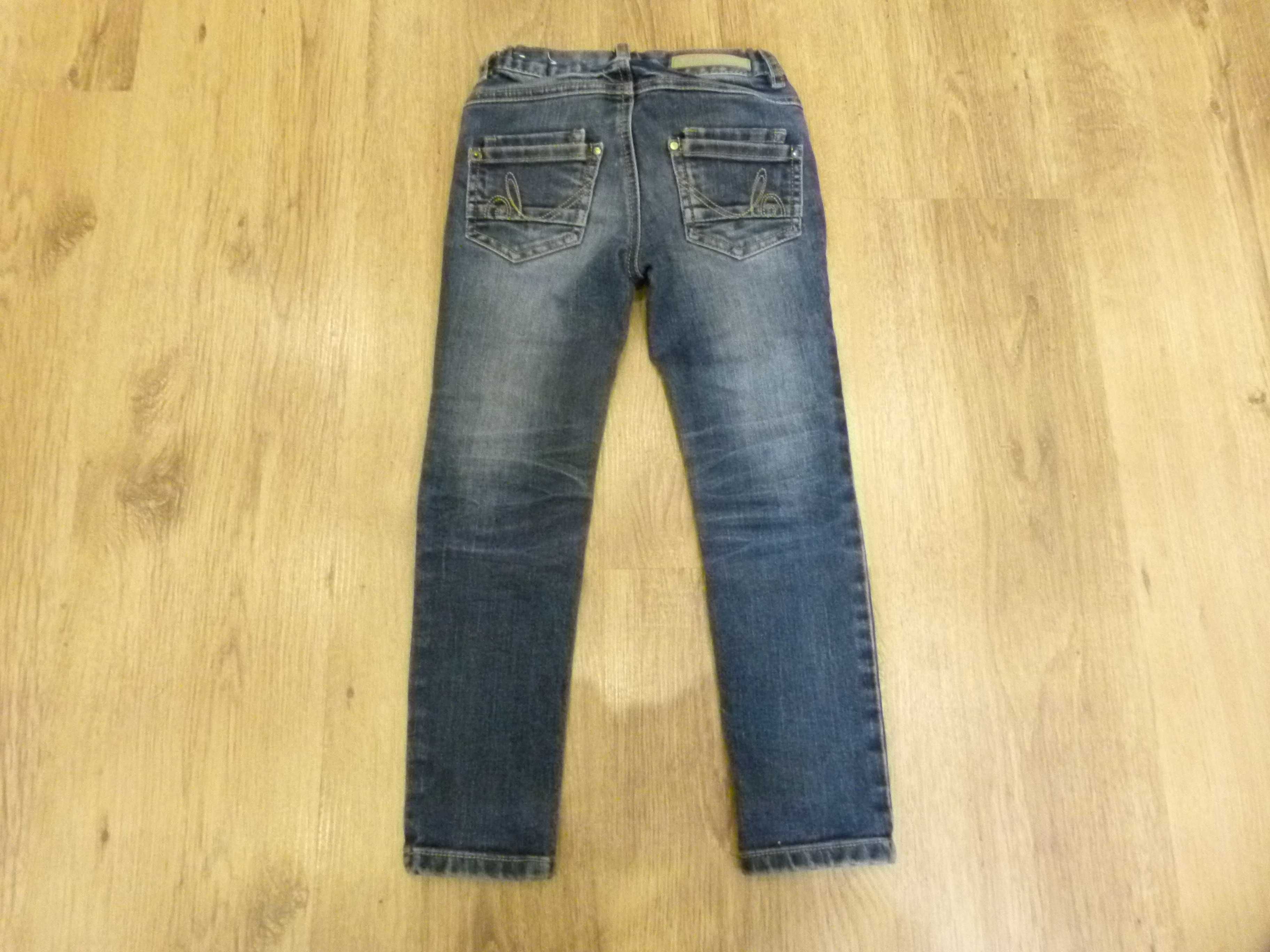 rozm 110 Lab Industries spodnie jeans