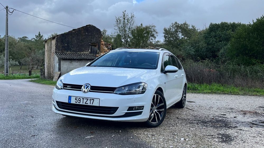 VW Golf Variant 1.6 TDi R-Line DSG