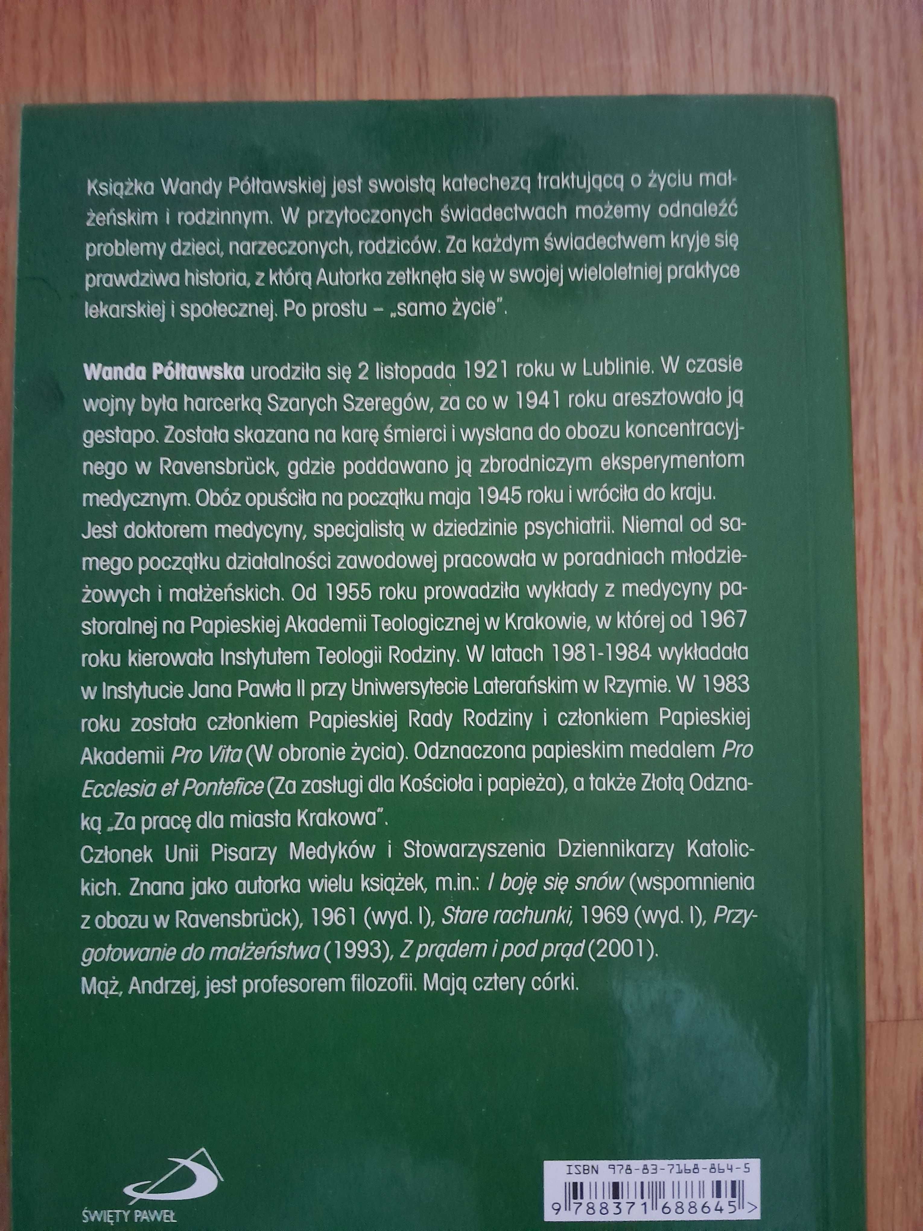 Samo życie. W. Półtawska