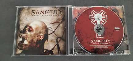 Sanetity - Road To Bloodshed CD