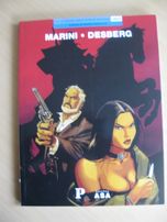A Estrela do Deserto - Tomos I e II de Marini & Desberg