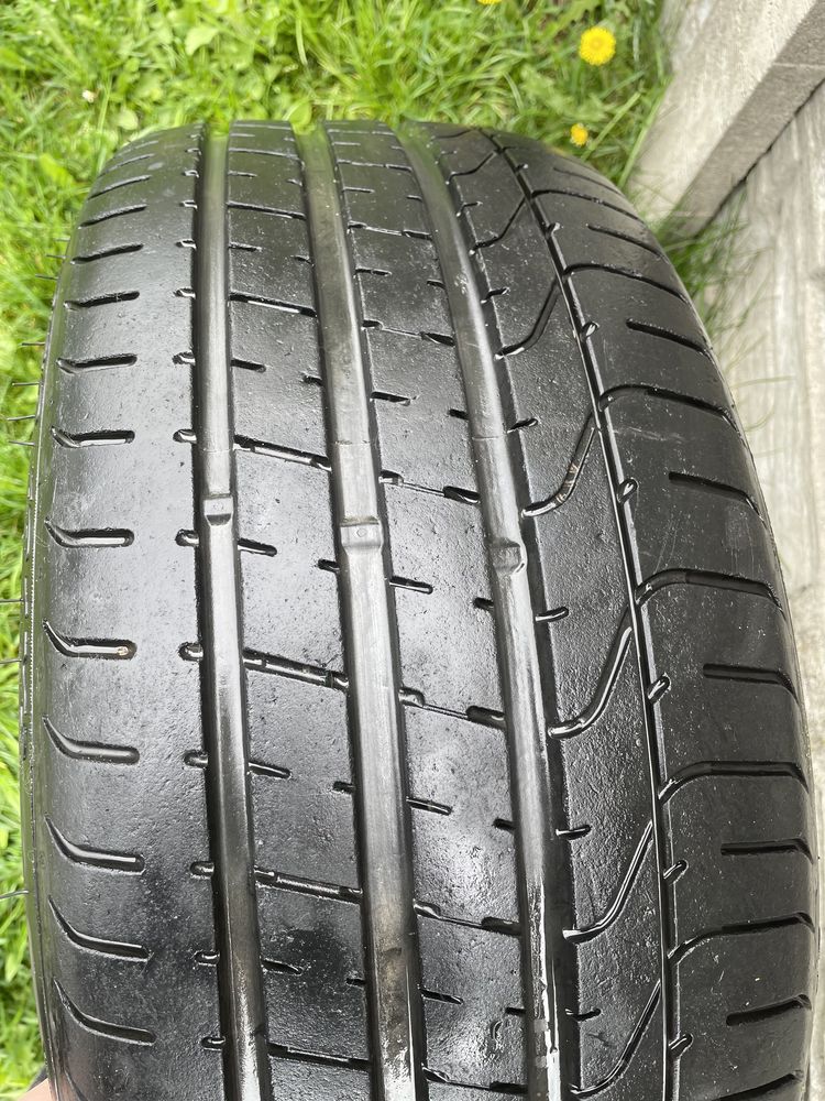 Opony letnie 2 sztuki Pirelli P Zero 245/35/20 run flat