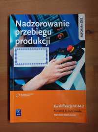 Książka Nadzorowanie przebiegu produkcji