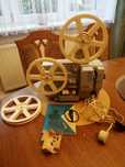 Projektor filmowy radziecki