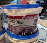 Fuga epoksydowa, Mapei, czarna, do kuchni i łazienki, 4 x 2 kg