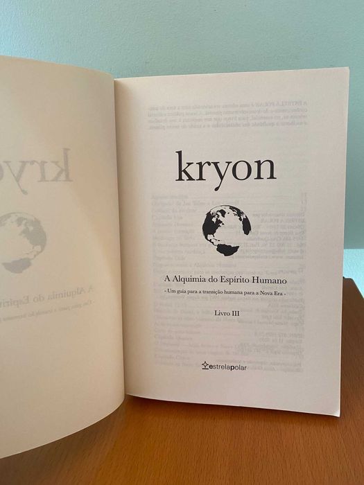 (Reserv.) Kryon, Livro III, A Alquimia do Espírito Humano - Lee Caroll