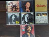 7 płyt CD Bob Marley & The Wailers