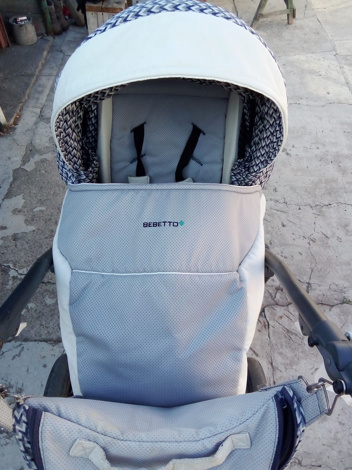 Срочно! BEBETTO Коляска 2в1