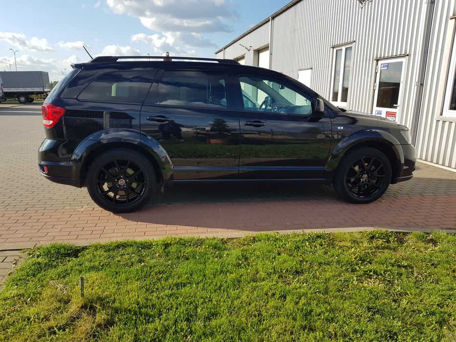 Fiat freemont BLACK CODE 2014r.