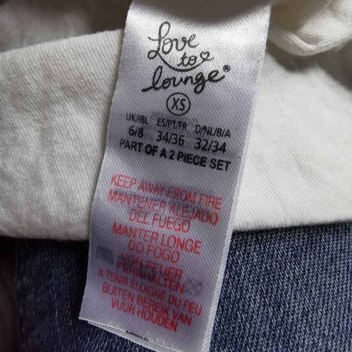 Bokserka z napisem Maybe okay will be our always