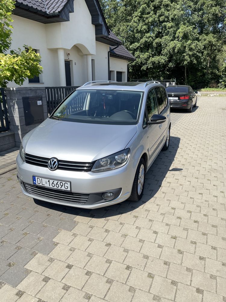 Vw Touram 1.6 tdi 7 osobowy