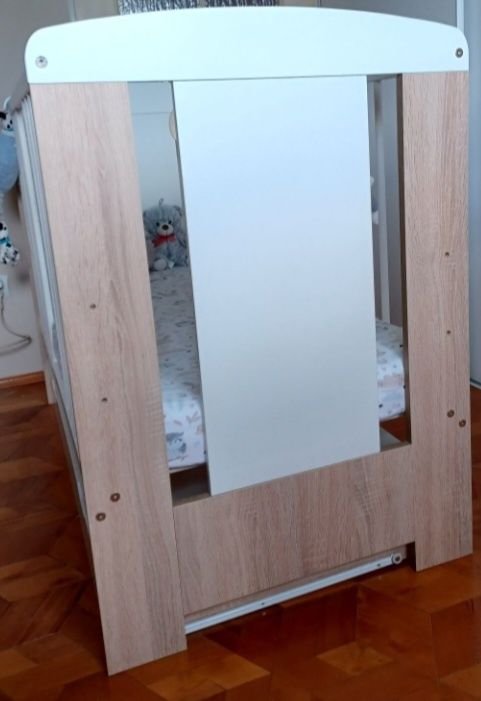 Łóżeczko z szufladą