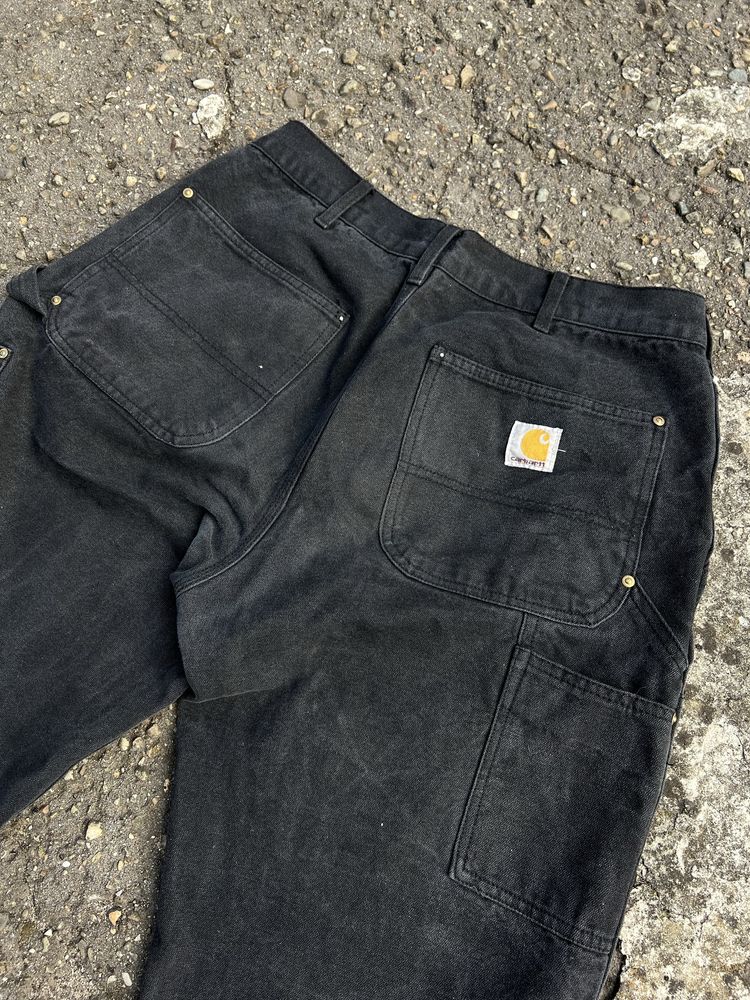 Вінтажні штани carhartt double knee made in USA розмір 32