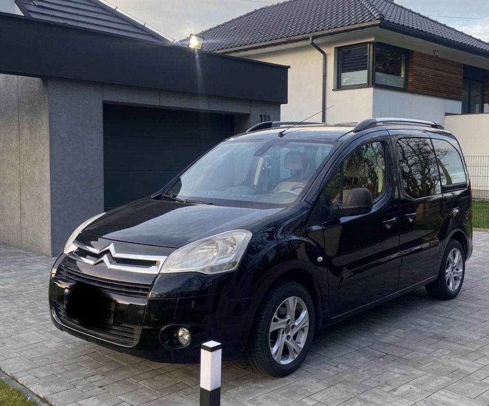 Citroen Berlingo 1.6 TDI czarny 2012