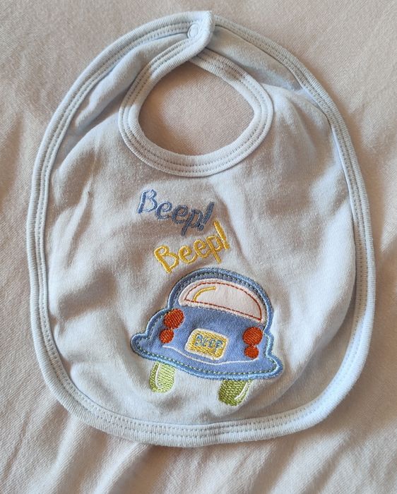 Śliniak dziecięcy śliniaczek niemowlęcy r 62 Pepco