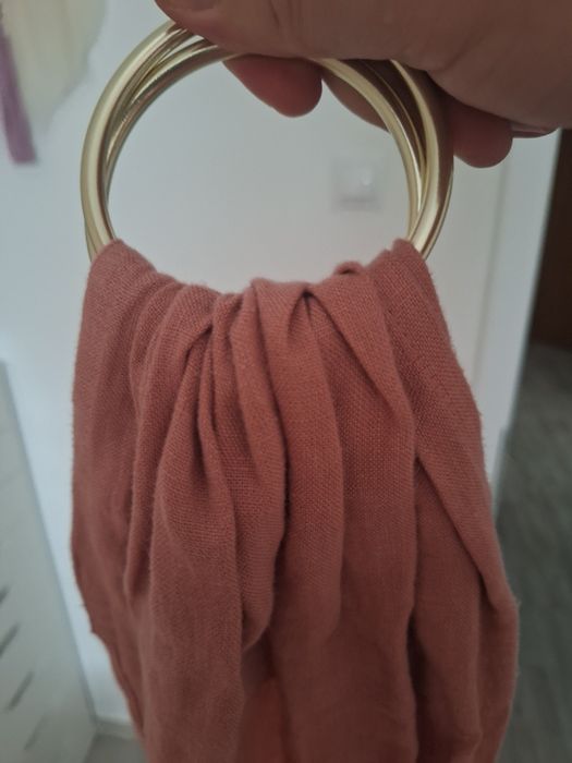 Chusta kółkowa the slings różowa