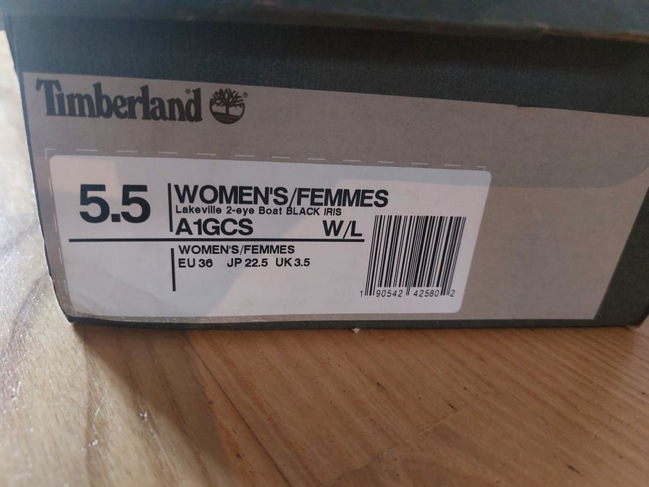 Mokasyny zamszowe Timberland r.36