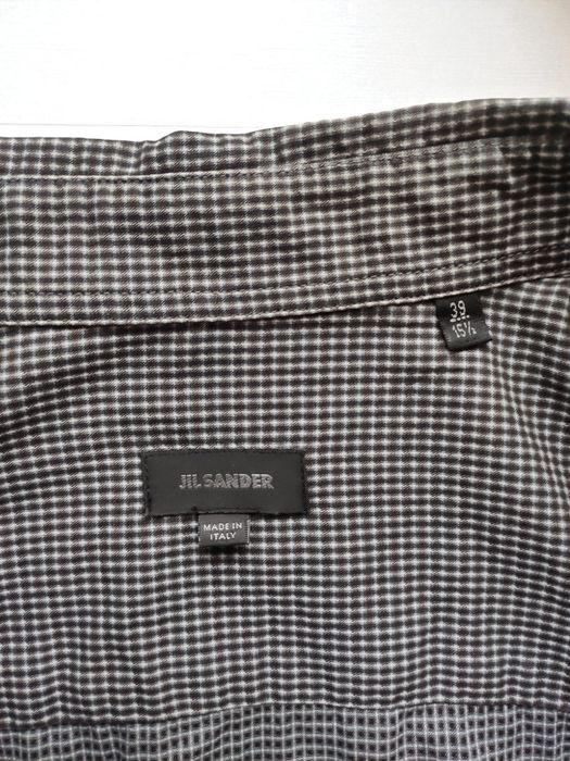 JIL SANDER чоловіча сорочка рубашка