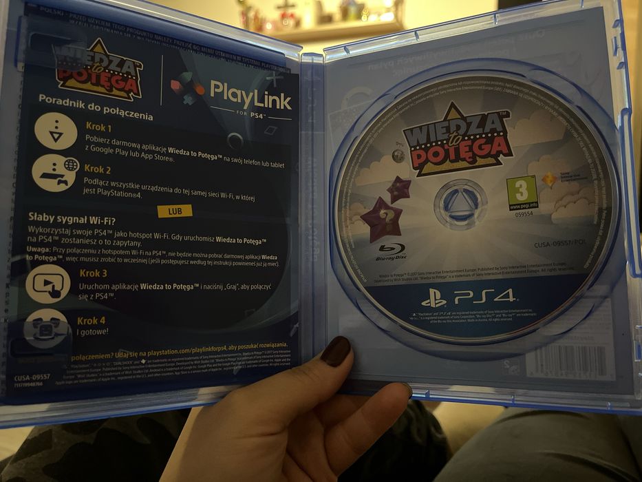 Gra „ Wiedza to potęga” na PS4