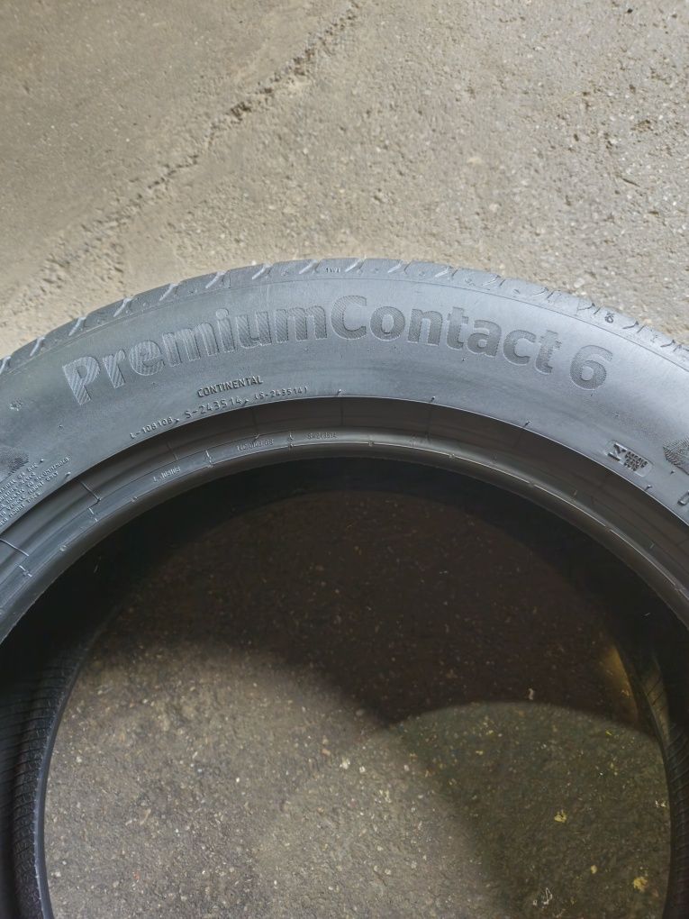 2x Continental 225/55R18 PremiumContact 6