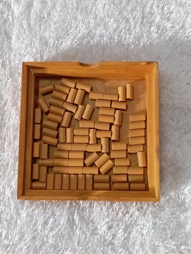 Gra Sudoku drewniana