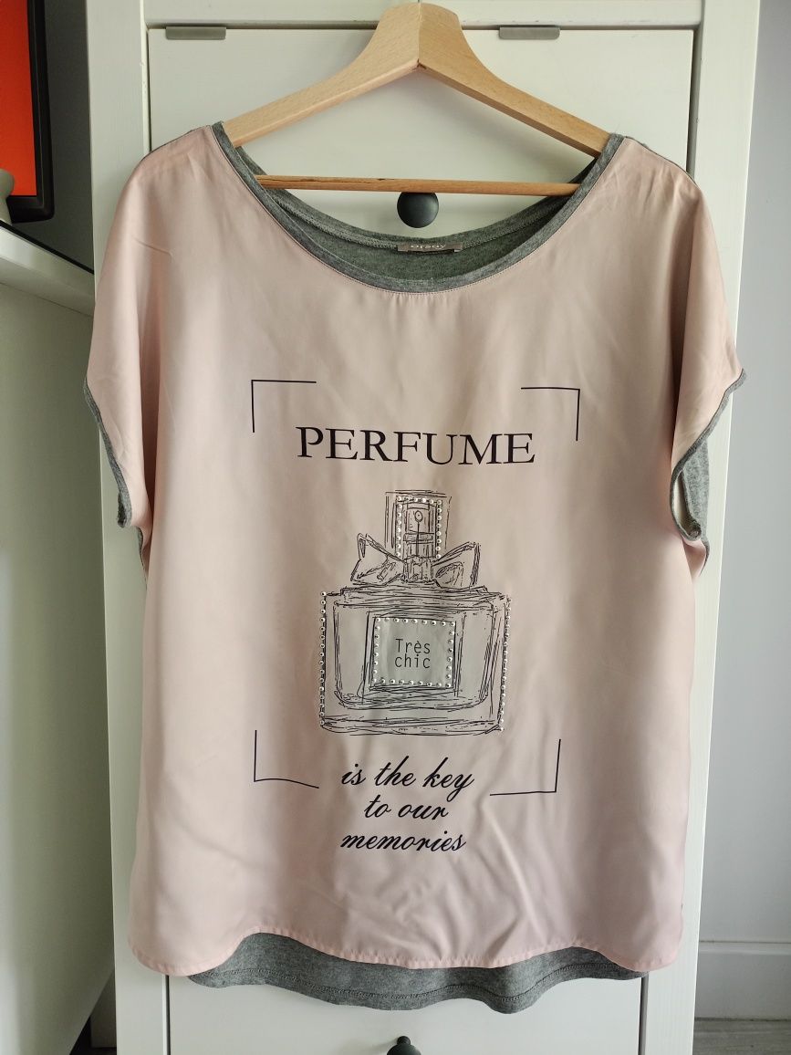 Bluzka t-shirt Orsay lato modny