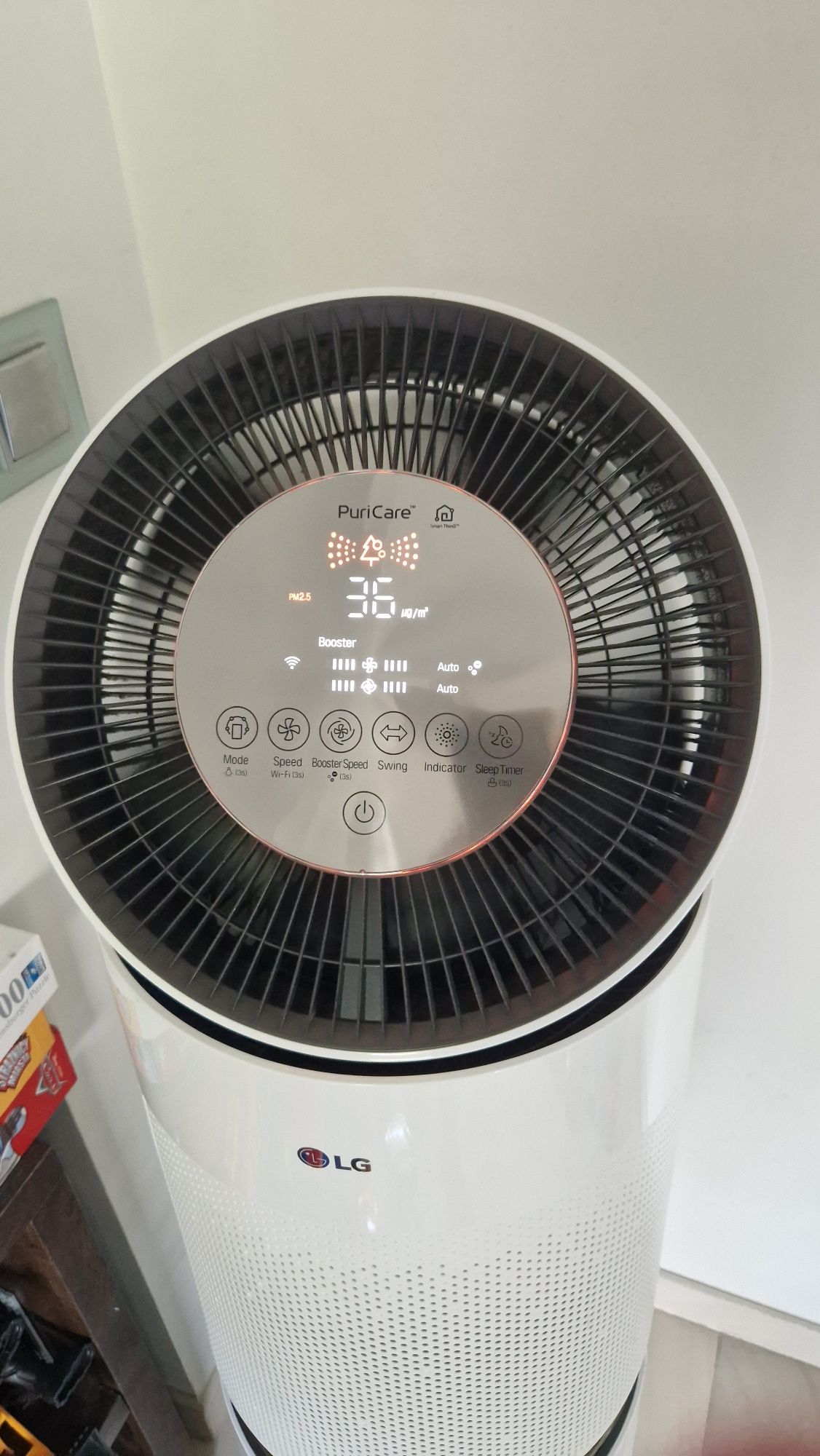Oczyszczacz Powietrza LG PURICARE AS 95 GD