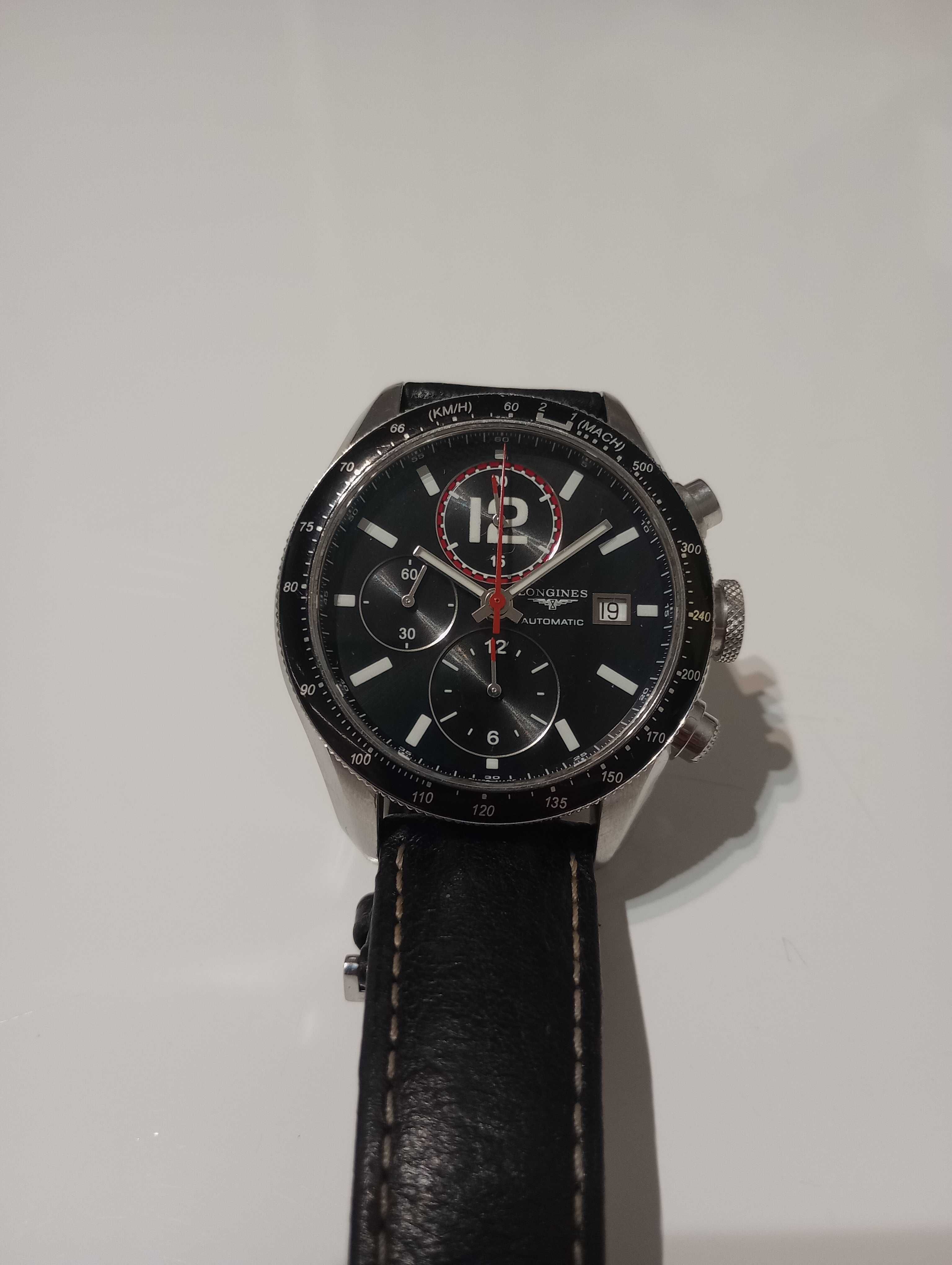 Longines Grande Vitesse L3.636.4 chronographe automat. Możliwa zamiana