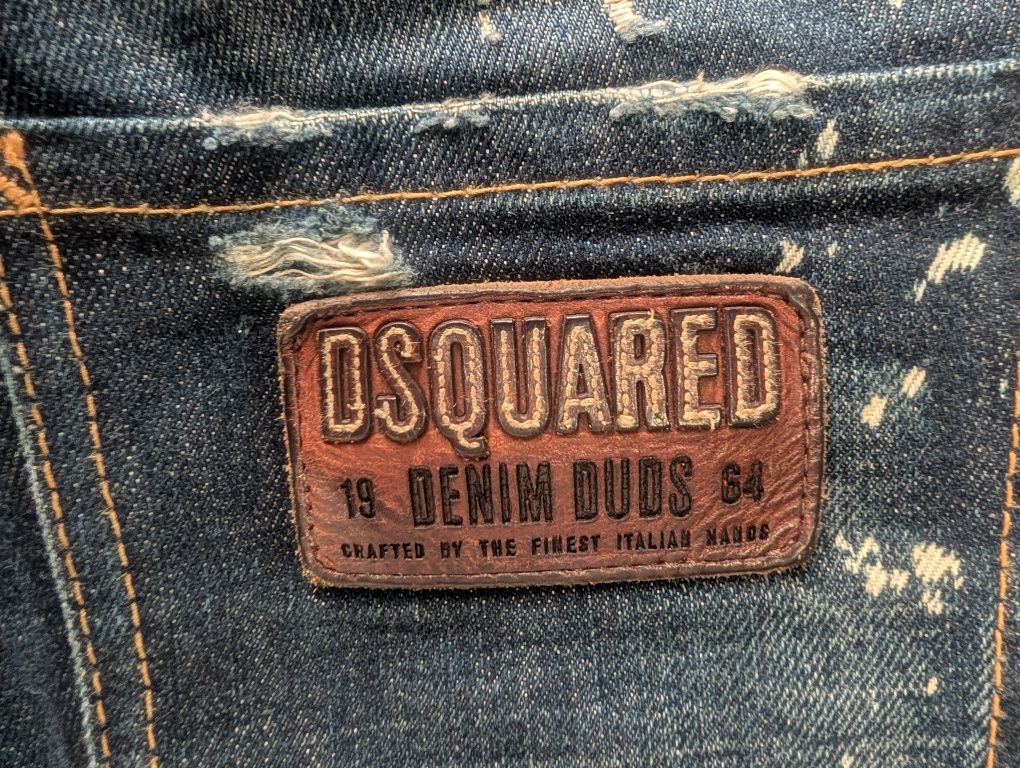 Dsquared made in Italy