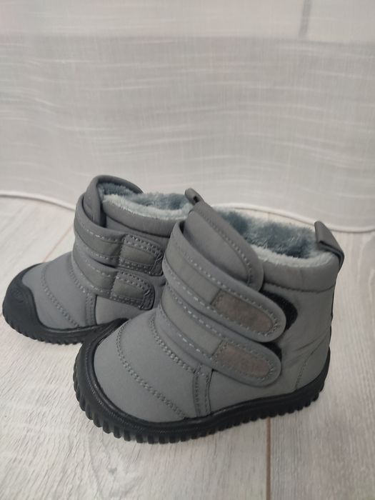 Теплі зимові чобітки