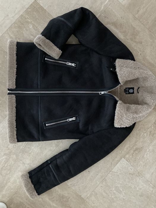 Damska kurtka pilotka kozuszek r.S/M