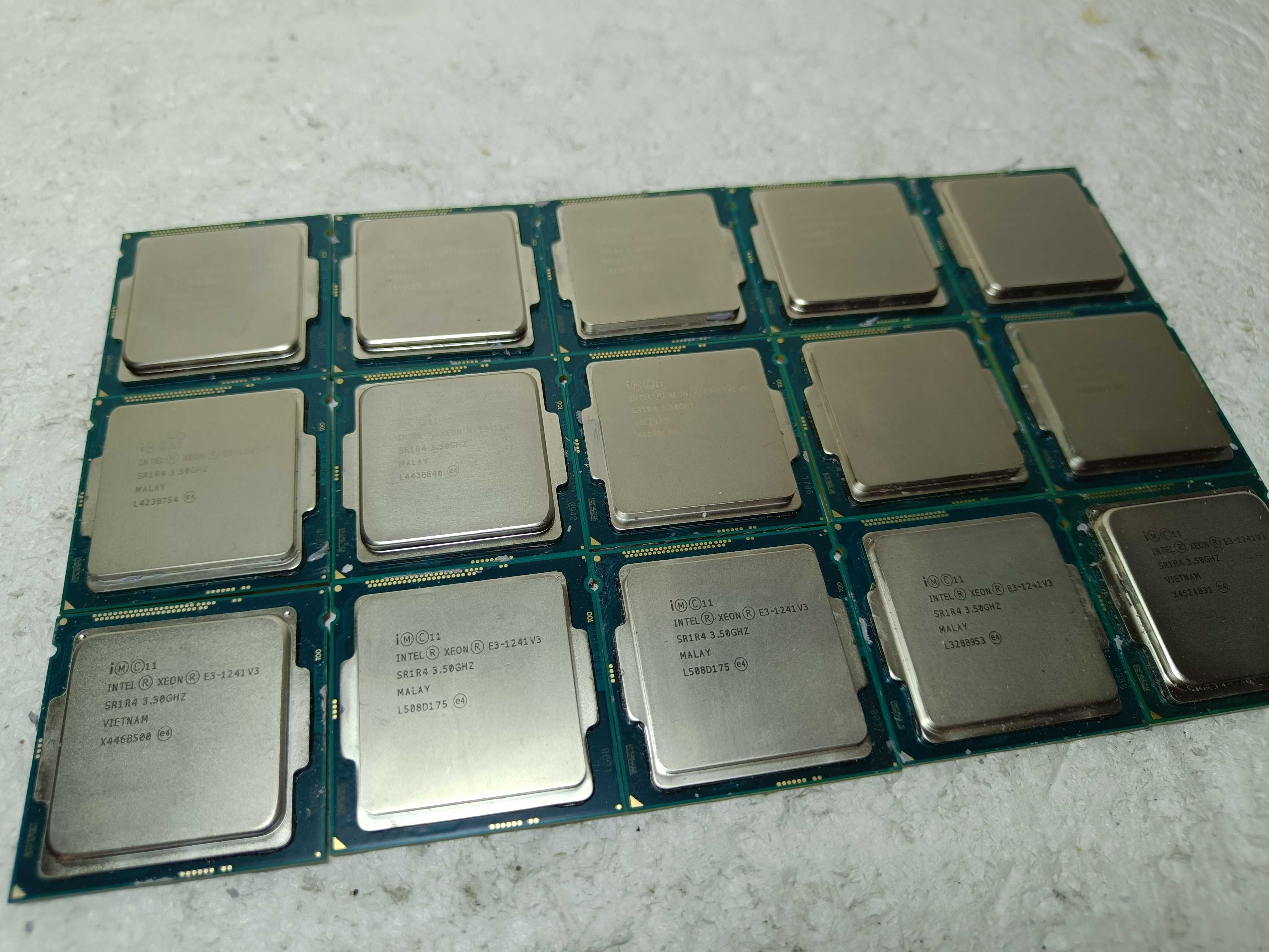 Процесор Intel Xeon E3-1241v3 - 4 ядра 8 потоків аналог і7 4770K s1150