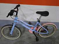 Bicicleta decathlon roda 16 - criança